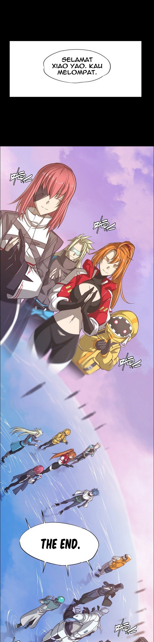 Divine Realm Online chapter 37 halaman 46