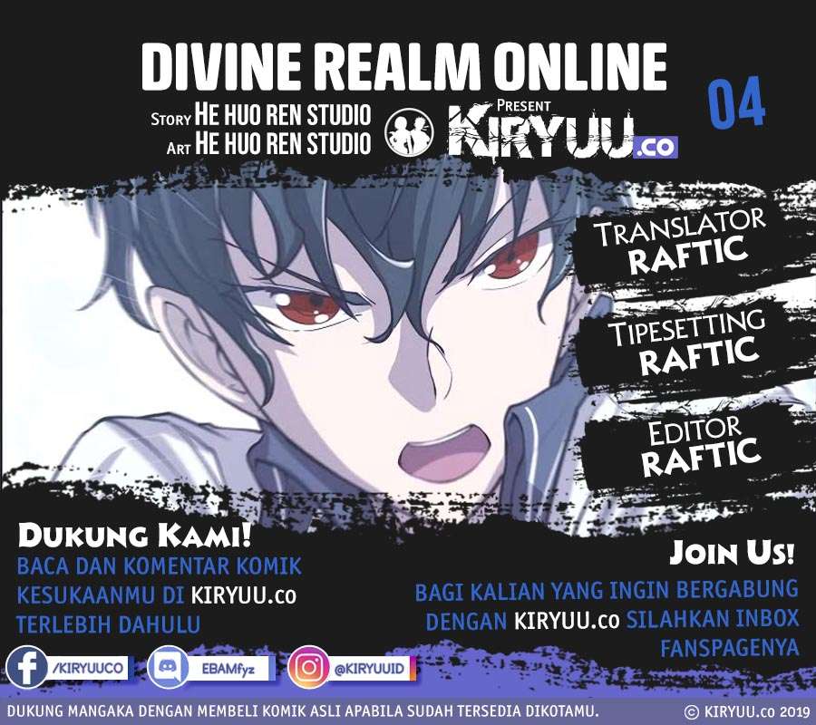 Divine Realm Online Bab 4 halaman 1