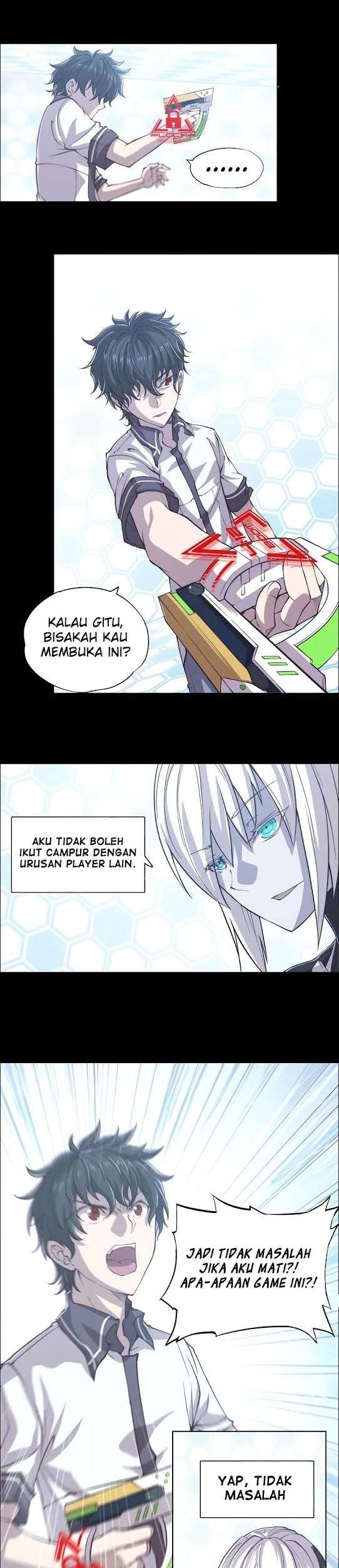Divine Realm Online Bab 4 halaman 27