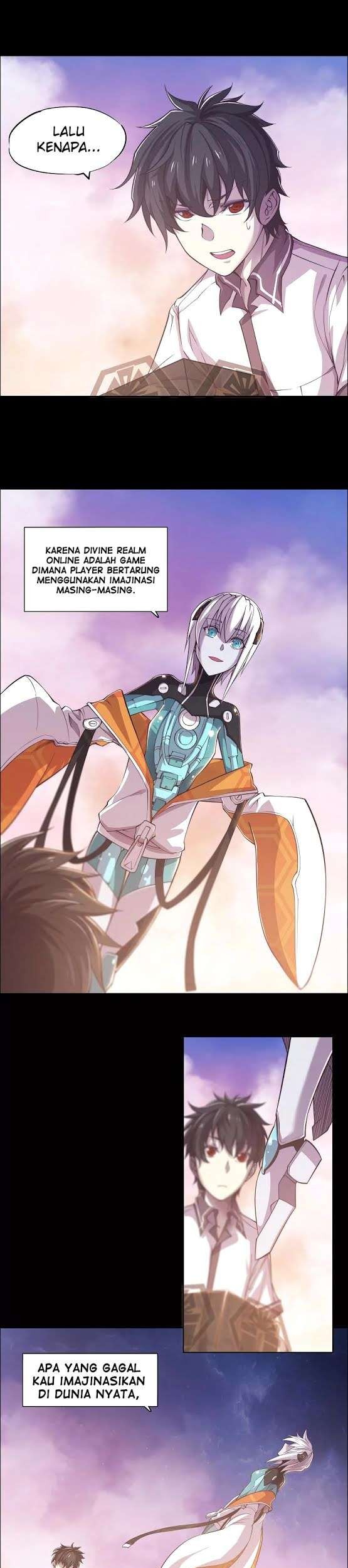 Divine Realm Online chapter 5 halaman 14