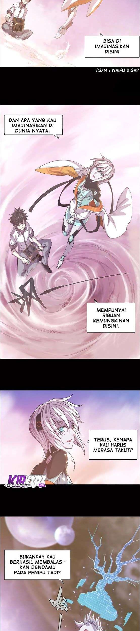 Divine Realm Online chapter 5 halaman 15