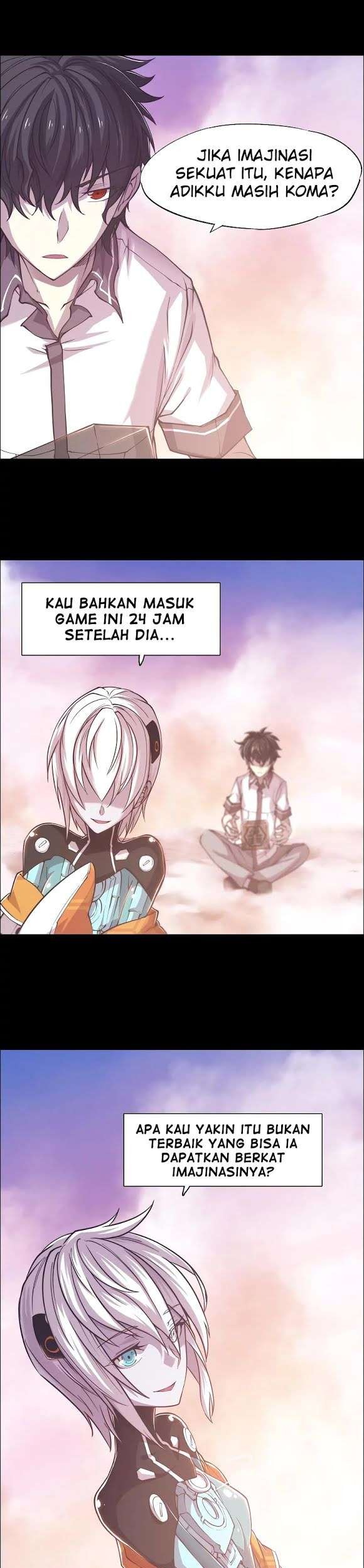 Divine Realm Online chapter 5 halaman 17