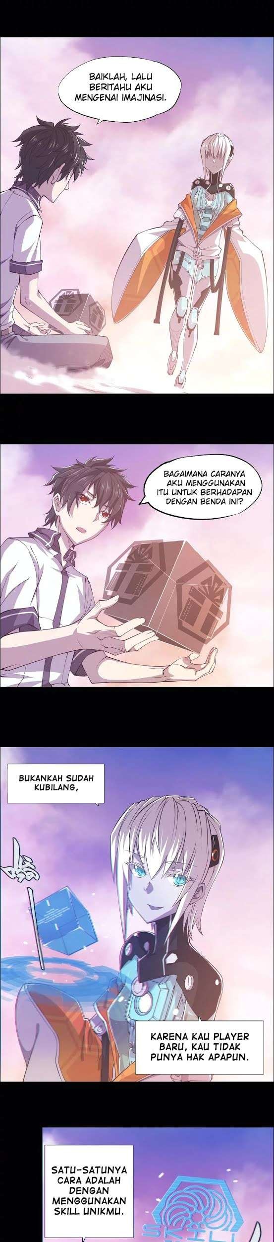 Divine Realm Online chapter 5 halaman 20