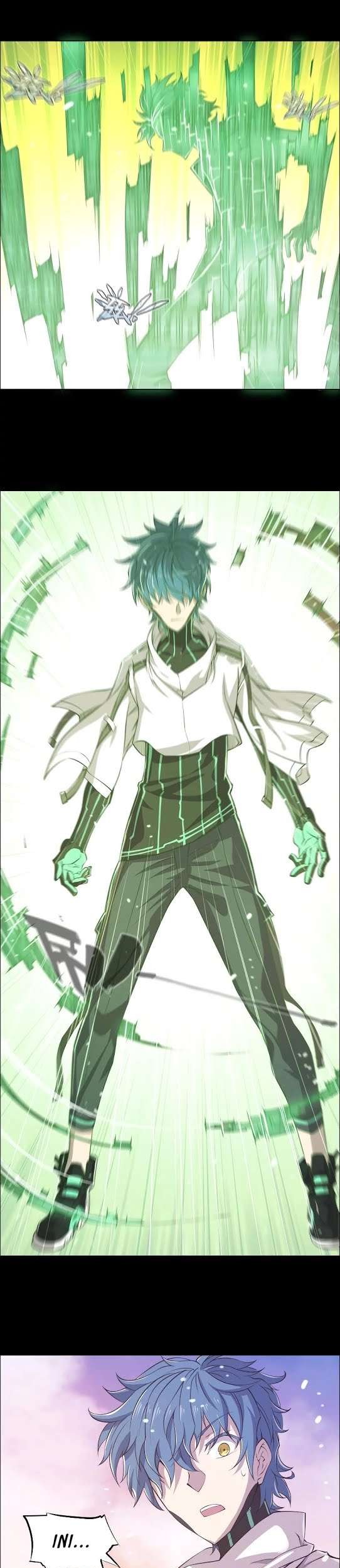 Divine Realm Online chapter 5 halaman 34