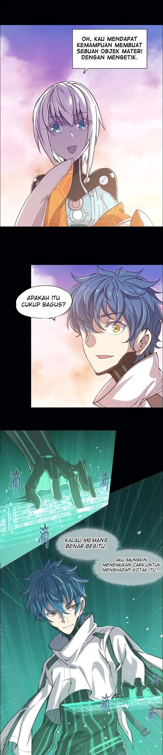 Divine Realm Online chapter 5 halaman 37