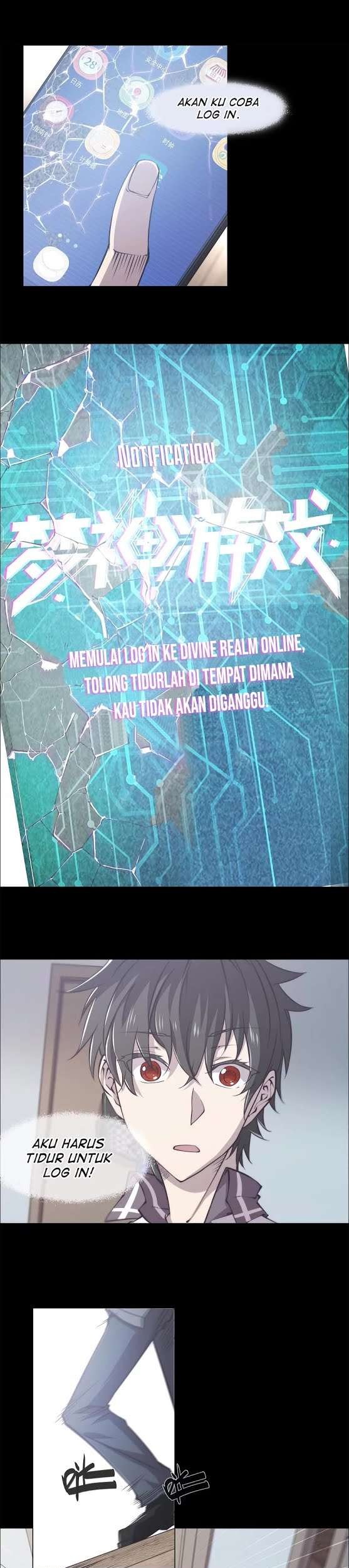 Divine Realm Online Bab 6 halaman 15