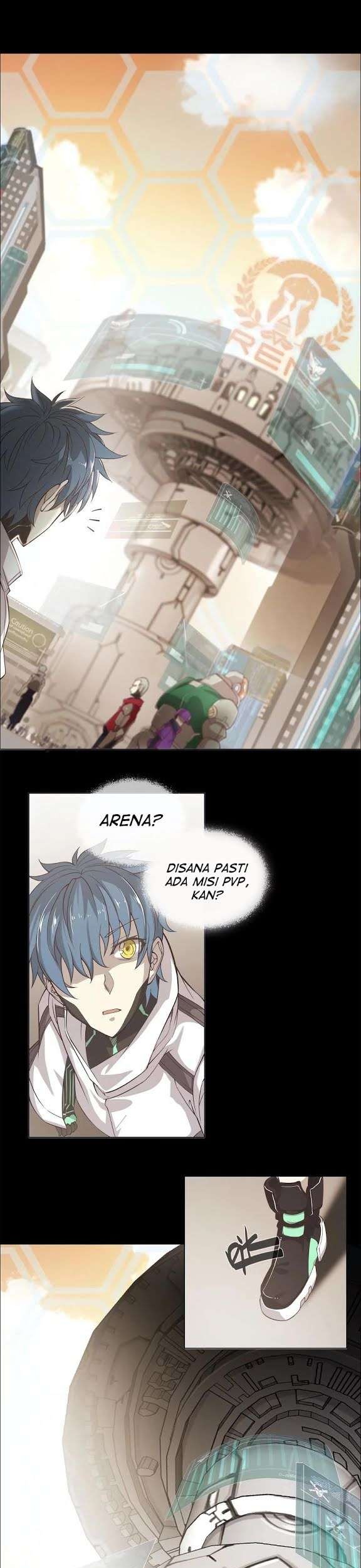 Divine Realm Online Bab 6 halaman 42