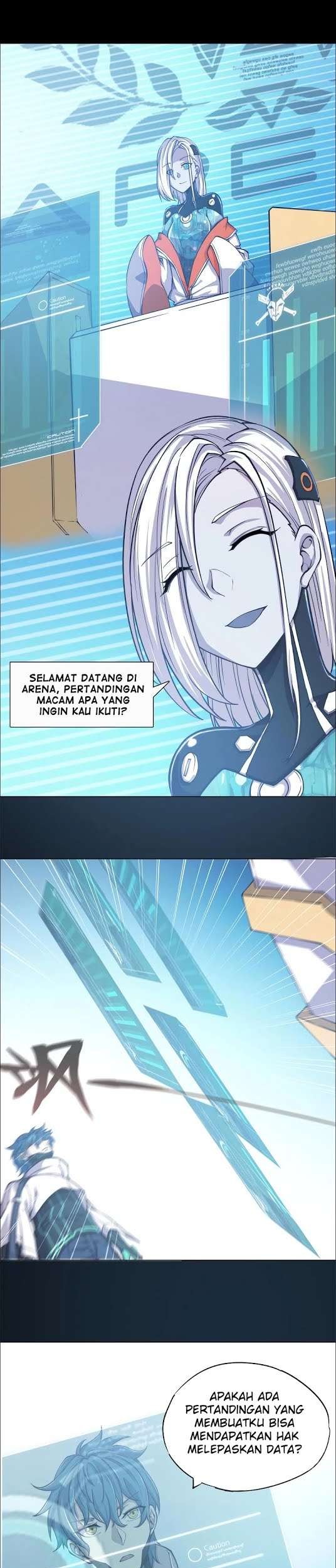 Divine Realm Online Bab 6 halaman 45