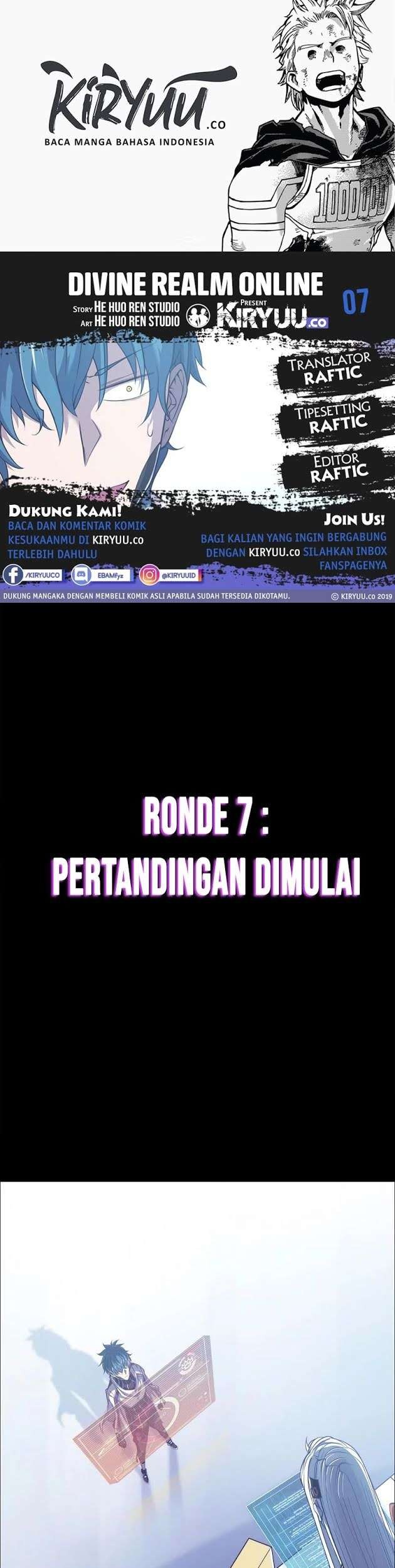 Divine Realm Online chapter 7 halaman 1