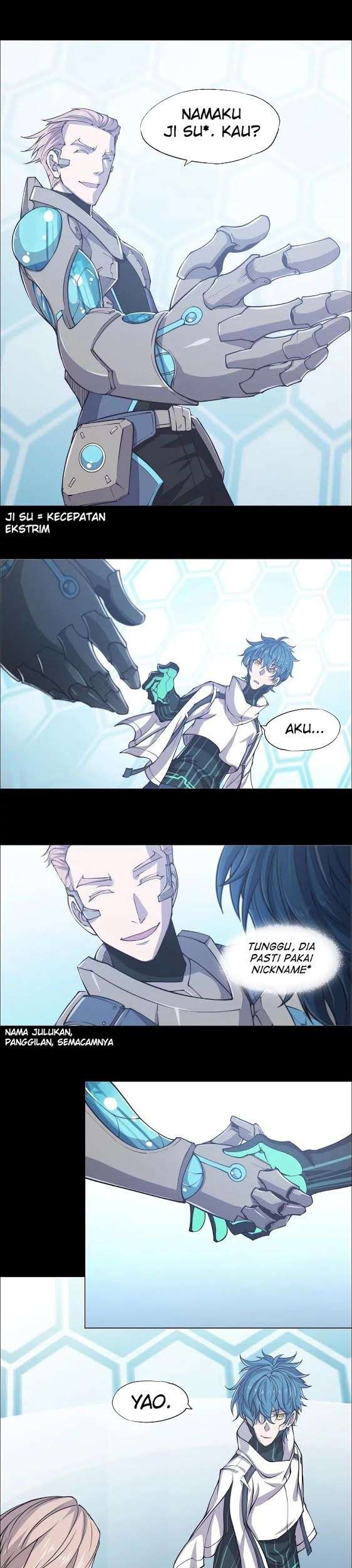 Divine Realm Online chapter 7 halaman 11