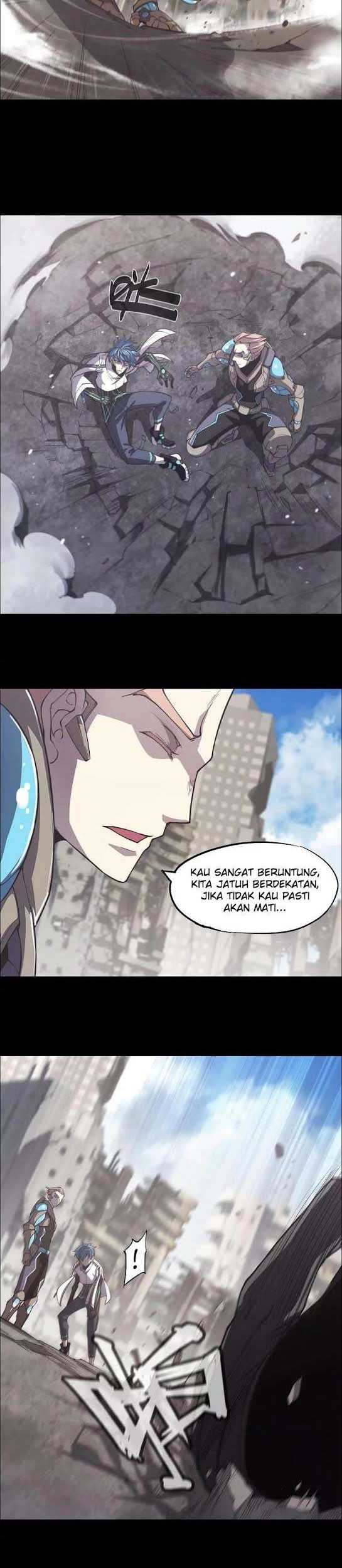 Divine Realm Online chapter 7 halaman 22