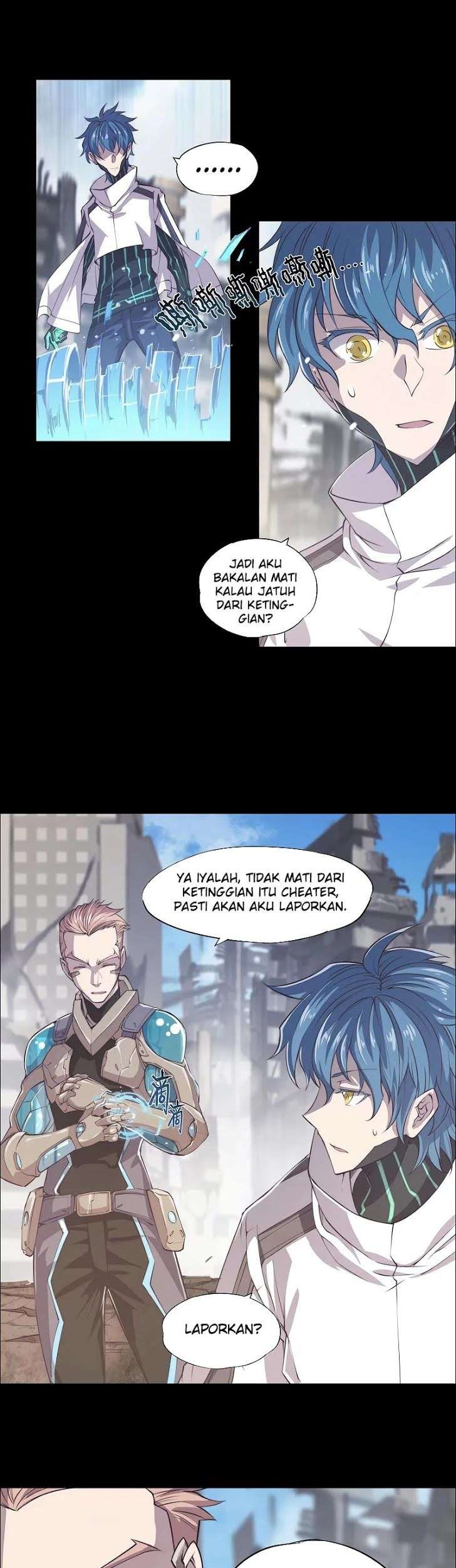 Divine Realm Online chapter 7 halaman 24