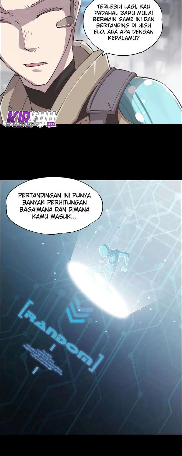 Divine Realm Online chapter 7 halaman 25