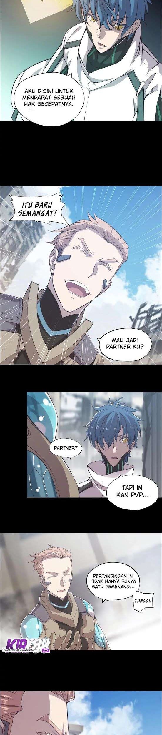 Divine Realm Online chapter 7 halaman 27
