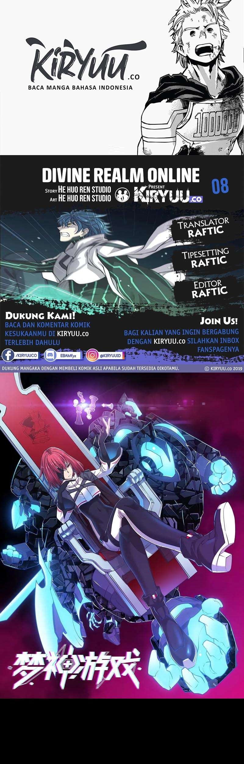 Divine Realm Online Bab 8 halaman 1