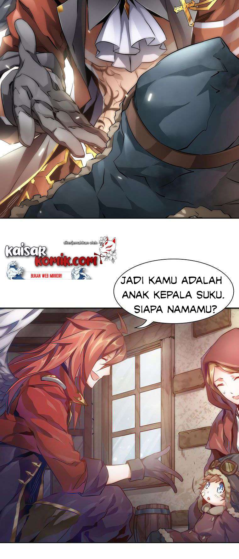 DIVINE (Sandhill) chapter 3 halaman 33