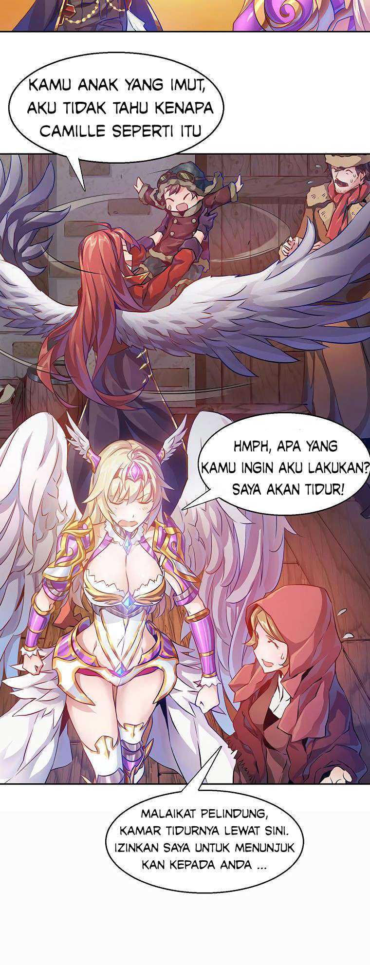 DIVINE (Sandhill) chapter 3 halaman 39