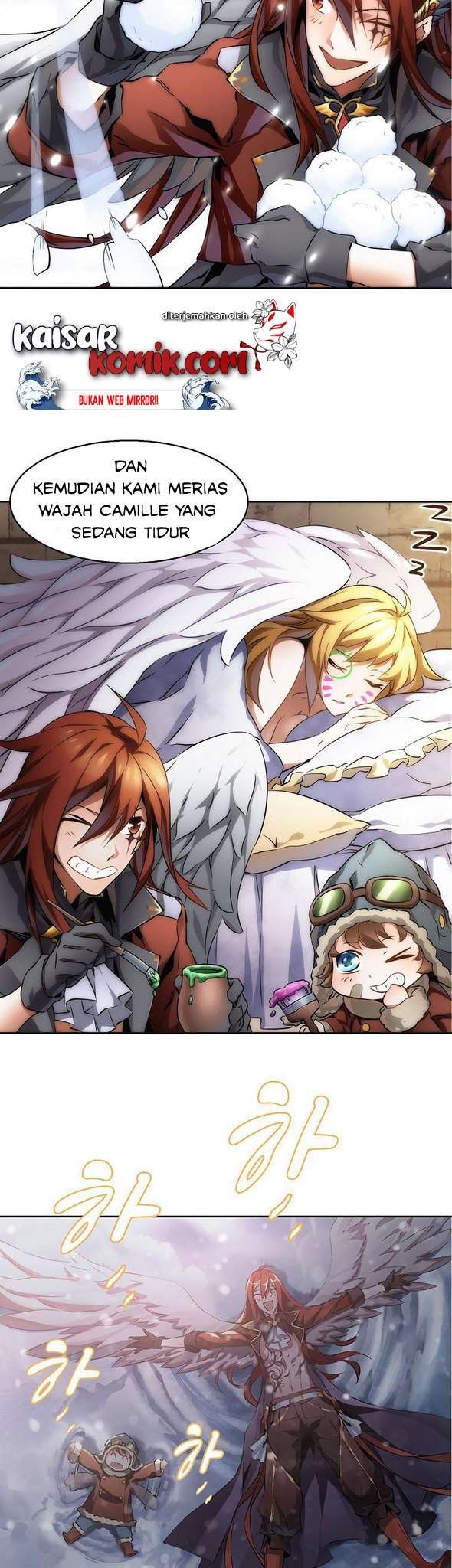 DIVINE (Sandhill) chapter 3 halaman 41