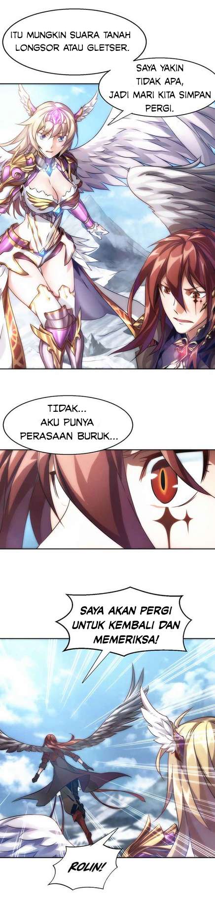 DIVINE (Sandhill) Bab 4 halaman 18