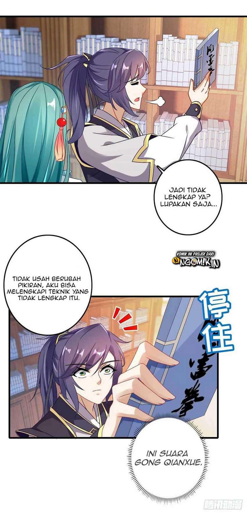 Divine Soul Emperor chapter 13 halaman 23