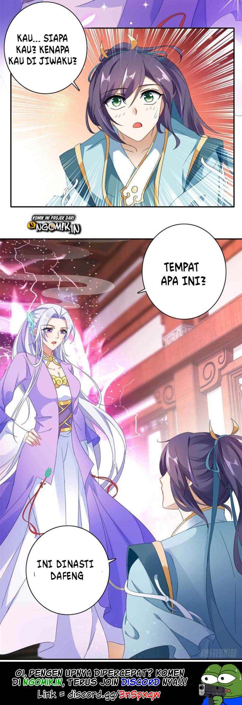 Divine Soul Emperor Bab 2 halaman 2