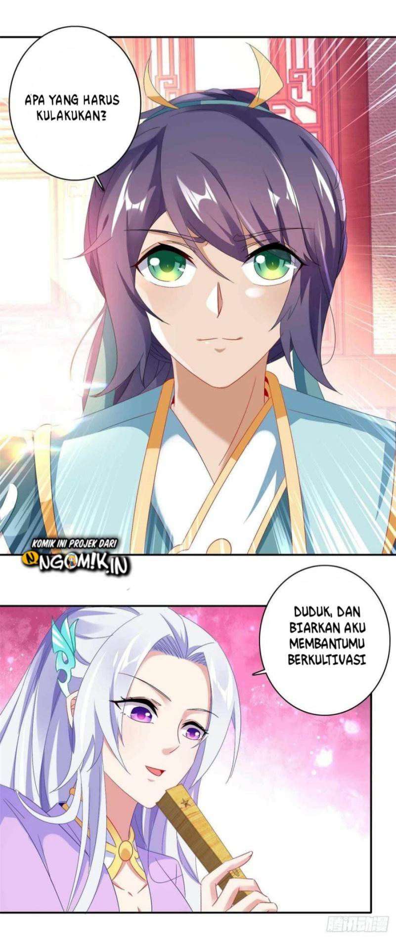 Divine Soul Emperor Bab 2 halaman 20