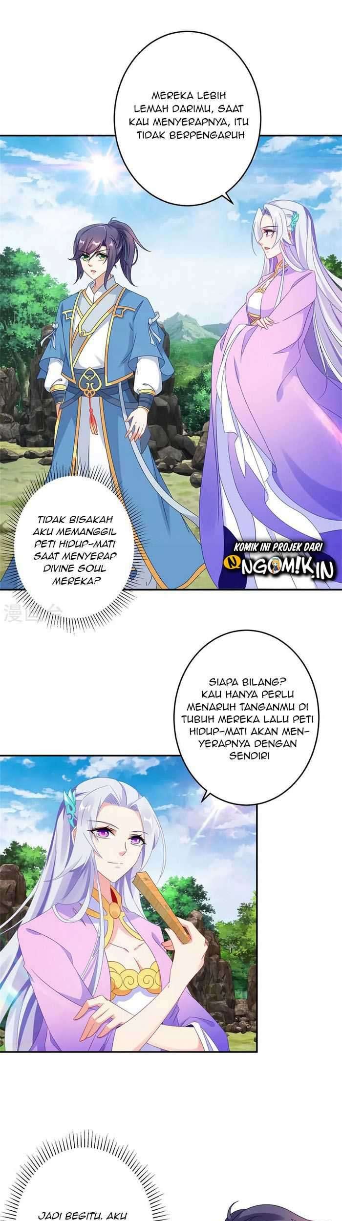 Divine Soul Emperor Bab 35 halaman 14