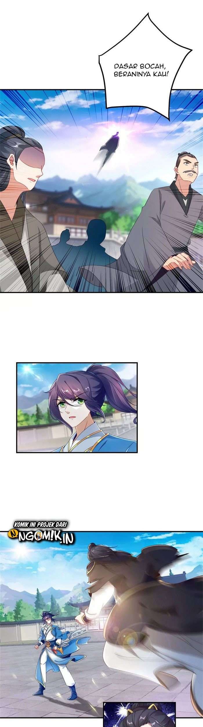 Divine Soul Emperor chapter 39 halaman 8