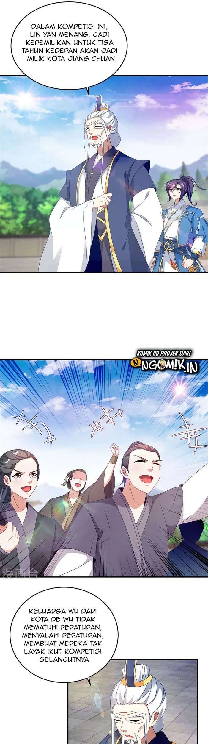 Divine Soul Emperor chapter 39 halaman 20