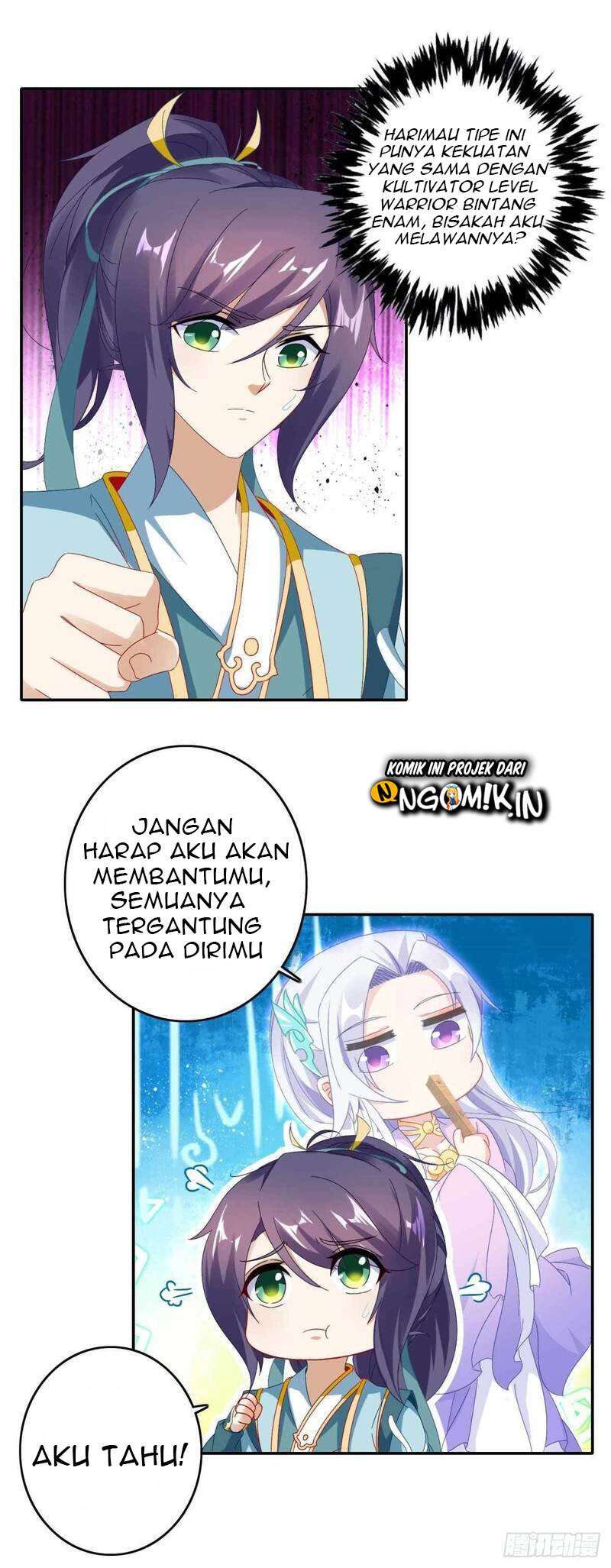 Divine Soul Emperor Bab 4 halaman 16