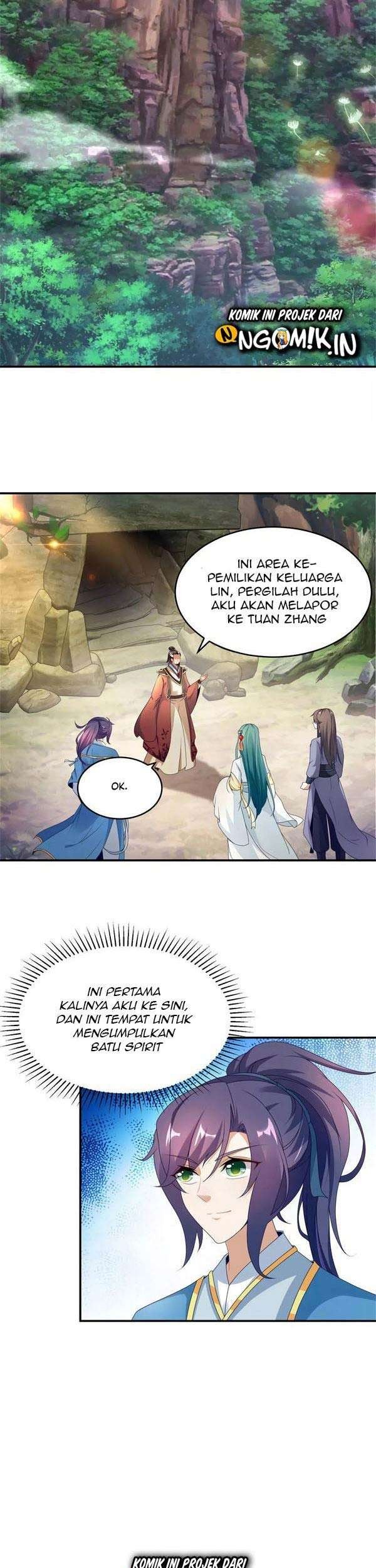 Divine Soul Emperor Bab 40 halaman 27