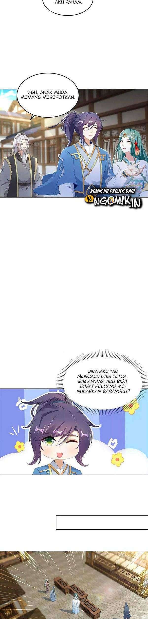 Divine Soul Emperor Bab 46 halaman 6
