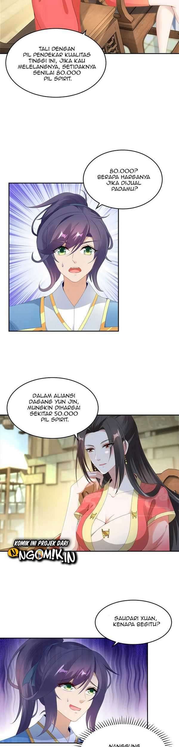 Divine Soul Emperor Bab 47 halaman 6
