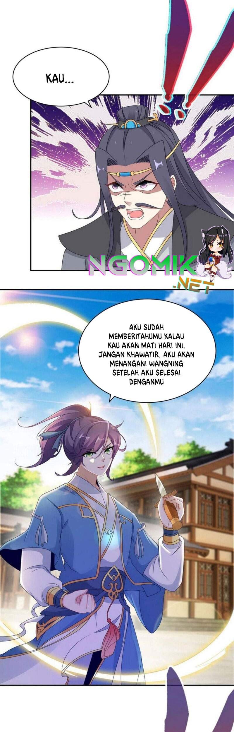 Divine Soul Emperor chapter 54 halaman 6