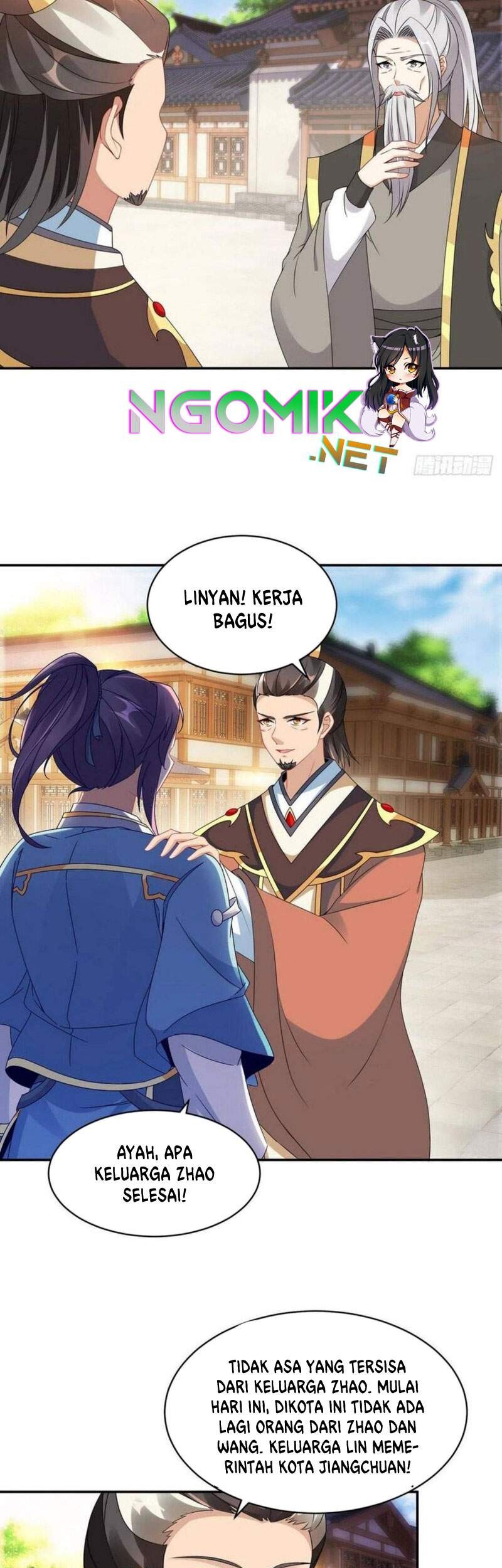 Divine Soul Emperor chapter 54 halaman 14