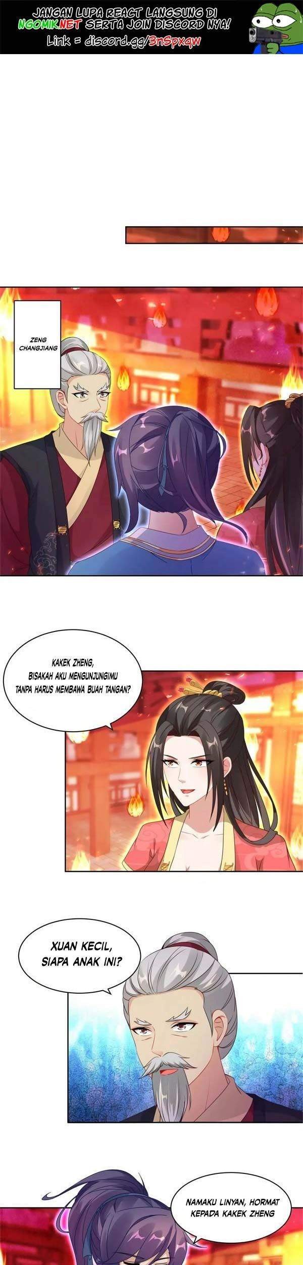 Divine Soul Emperor chapter 58 halaman 2