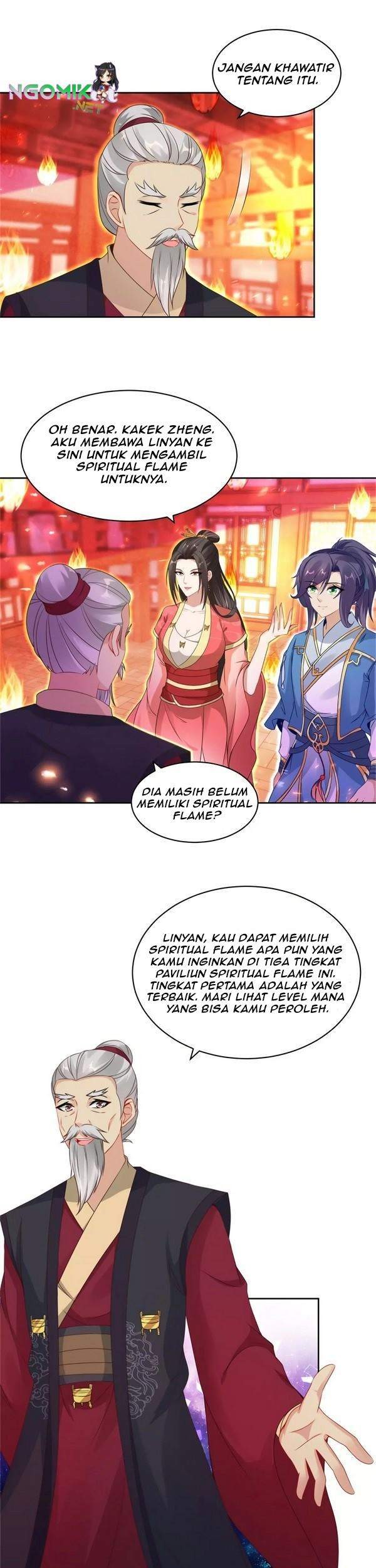 Divine Soul Emperor chapter 58 halaman 6