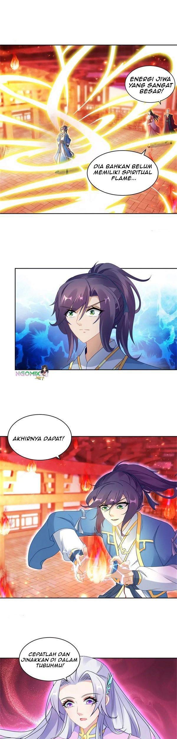 Divine Soul Emperor chapter 58 halaman 14