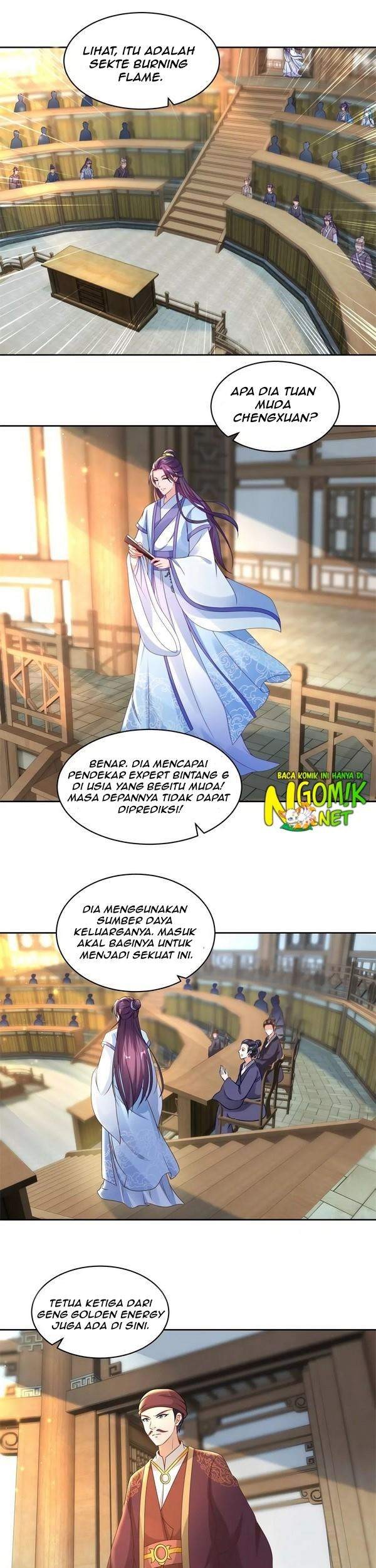 Divine Soul Emperor Bab 61 halaman 5