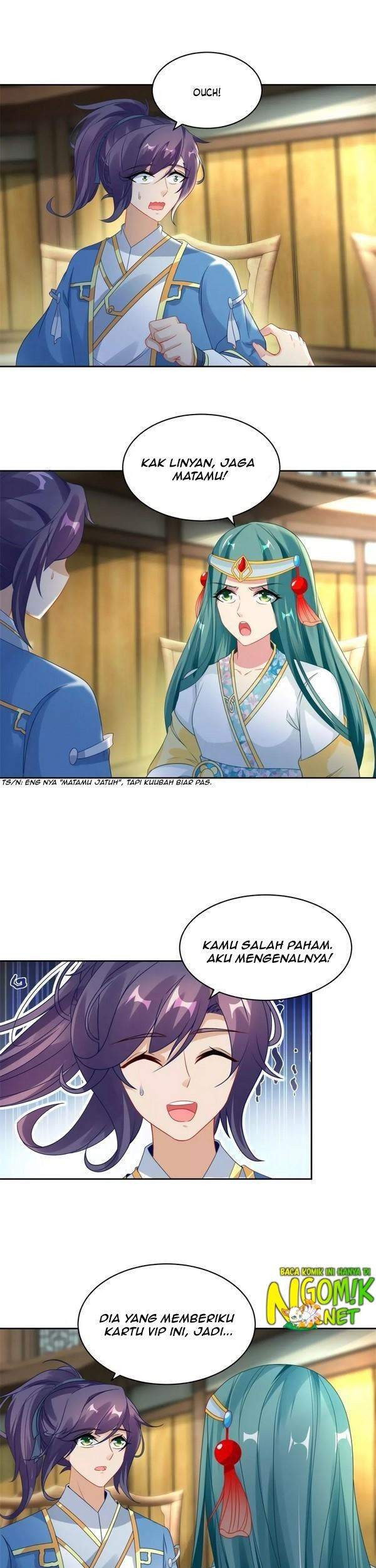 Divine Soul Emperor Bab 61 halaman 11