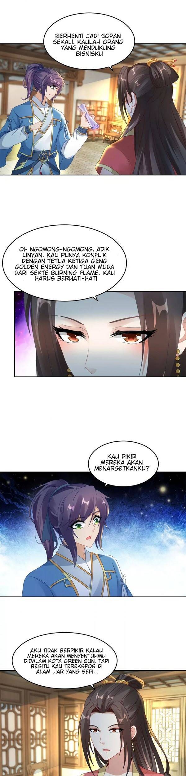 Divine Soul Emperor Bab 64 halaman 12