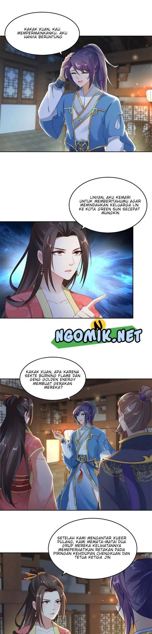 Divine Soul Emperor Bab 69 halaman 7