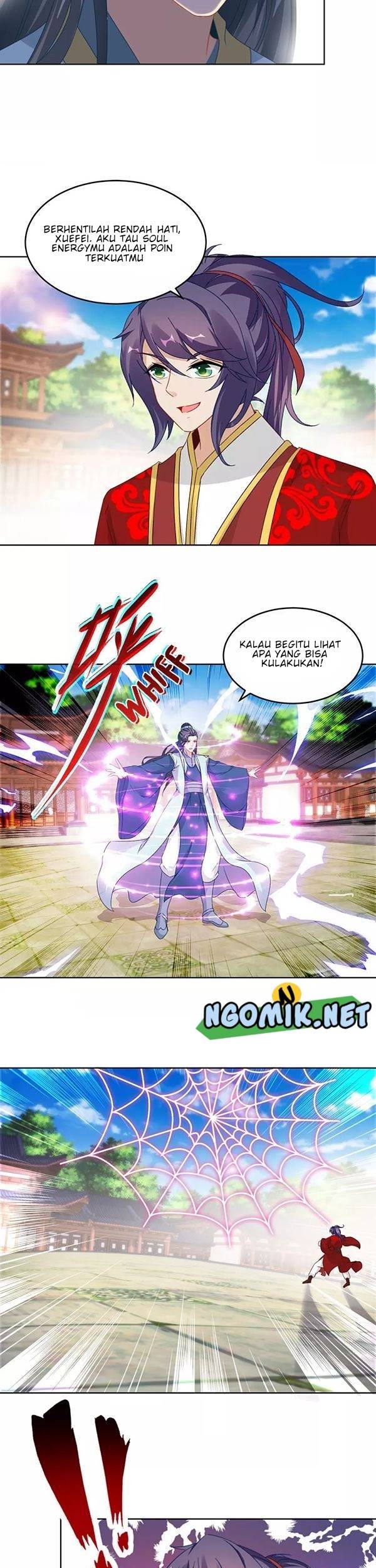 Divine Soul Emperor Bab 77 halaman 15