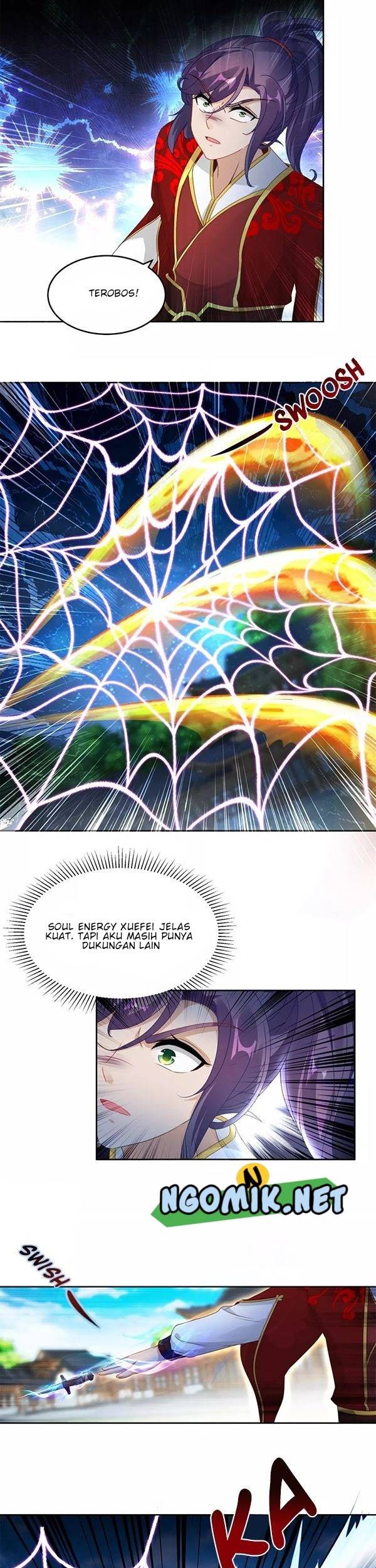 Divine Soul Emperor Bab 78 halaman 3