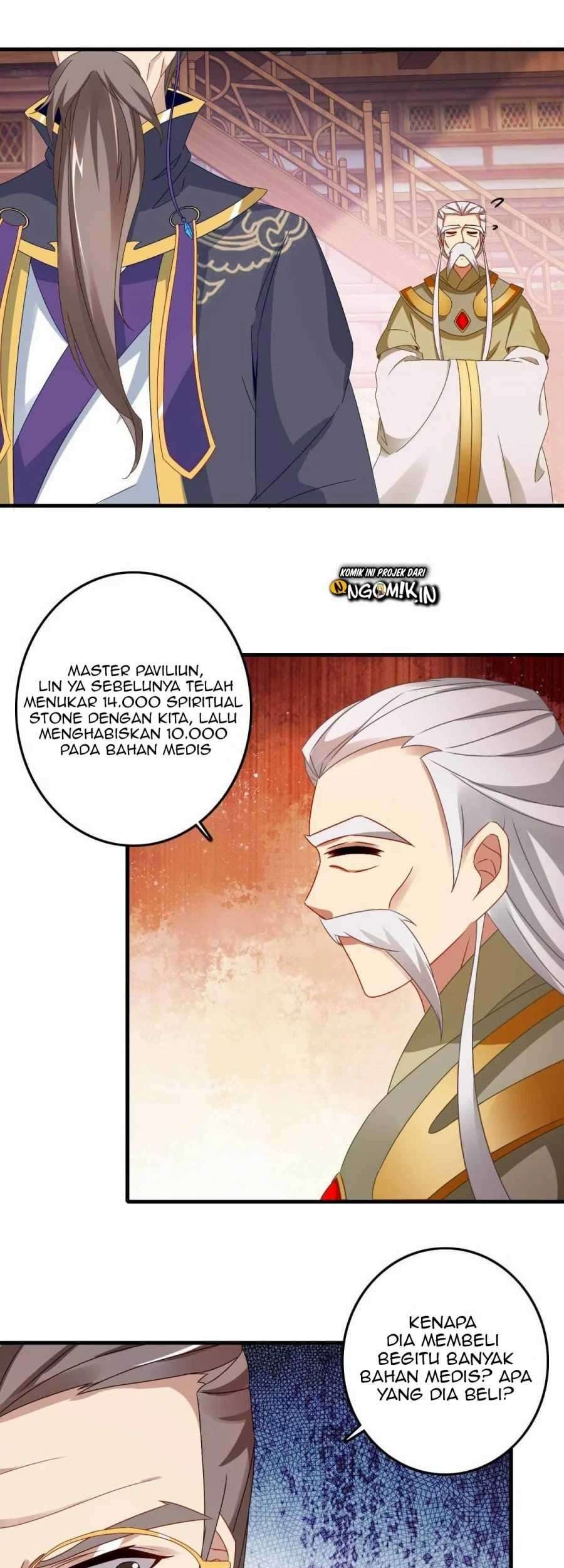 Divine Soul Emperor Bab 8 halaman 32