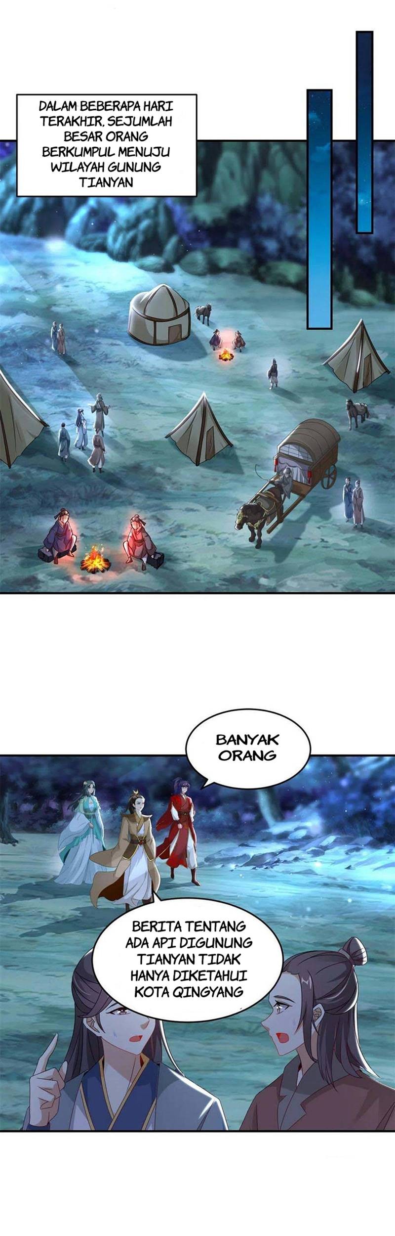 Divine Soul Emperor Bab 85 halaman 16
