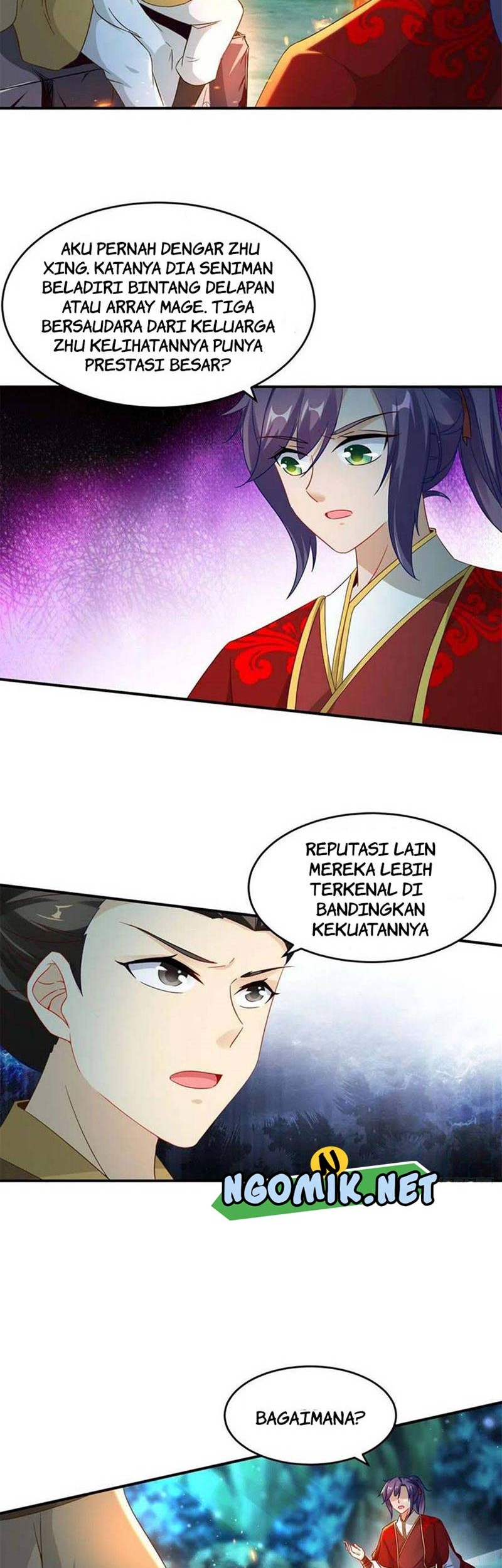 Divine Soul Emperor Bab 86 halaman 3
