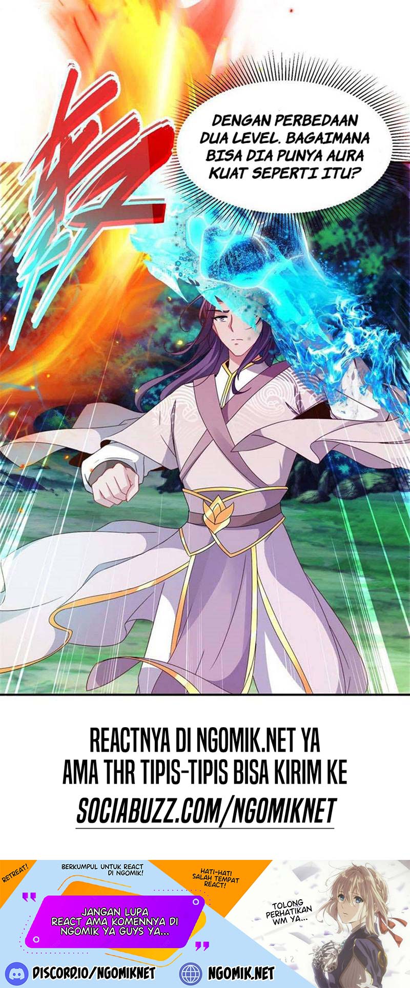 Divine Soul Emperor Bab 86 halaman 20