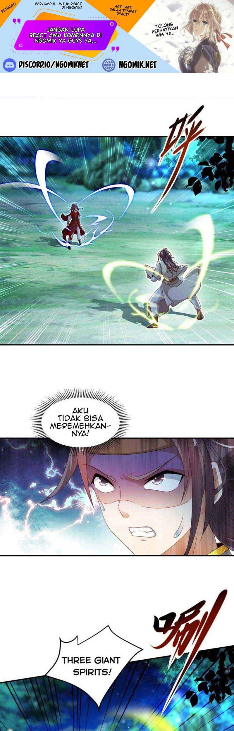 Divine Soul Emperor Bab 87 halaman 2