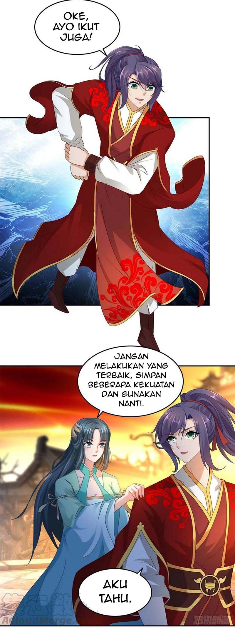 Divine Soul Emperor Bab 89 halaman 6